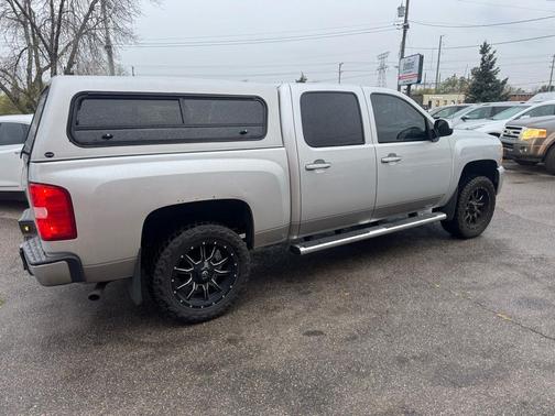 2013 Chevrolet Silverado 1500 LTZ