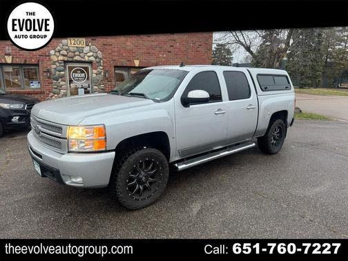 2013 Chevrolet Silverado 1500 LTZ