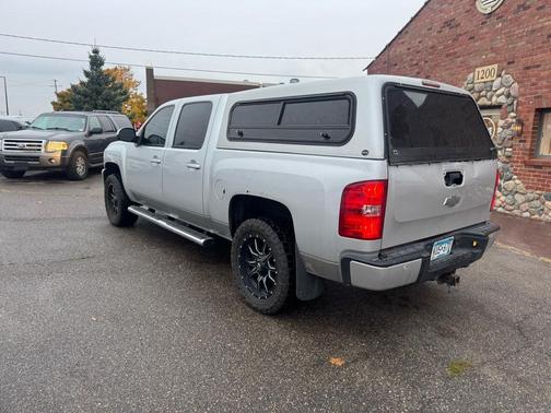 2013 Chevrolet Silverado 1500 LTZ