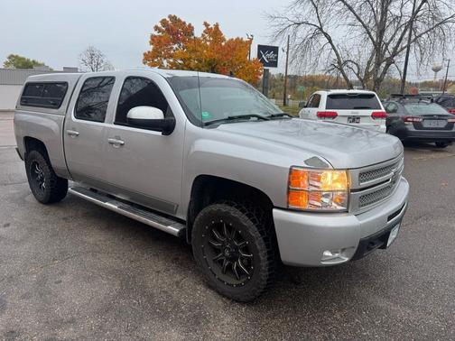 2013 Chevrolet Silverado 1500 LTZ