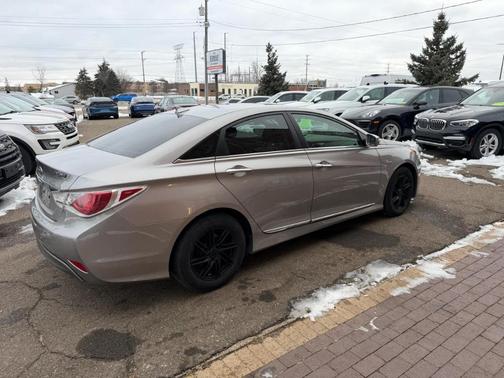2012 Hyundai SONATA Hybrid Base