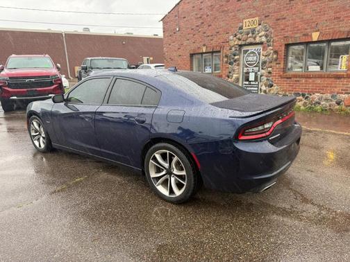 Blue 2015 Dodge Charger R/T