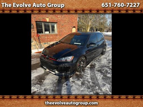 2017 Volkswagen Golf GTI Sport 4-Door