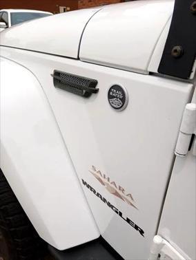 2012 Jeep Wrangler Sahara