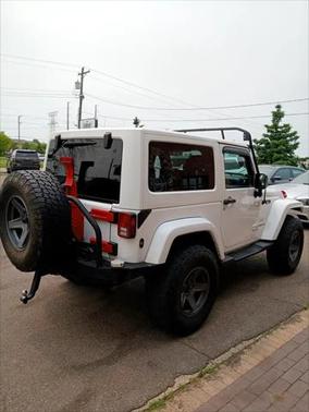 2012 Jeep Wrangler Sahara