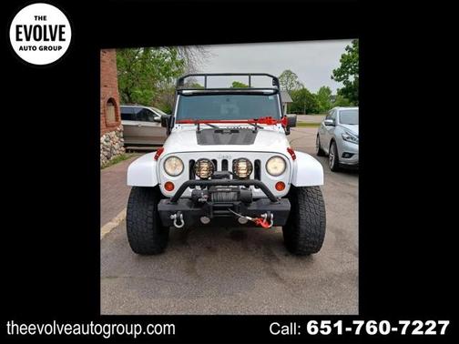 2012 Jeep Wrangler Sahara
