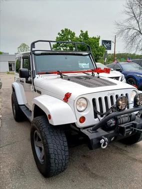 2012 Jeep Wrangler Sahara