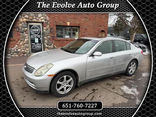 2004 INFINITI G35x Base