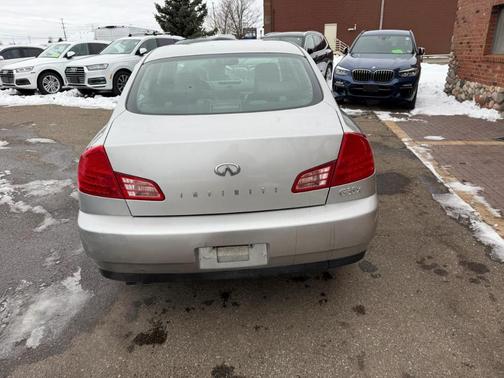 2004 INFINITI G35x Base