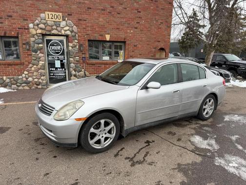 2004 INFINITI G35x Base