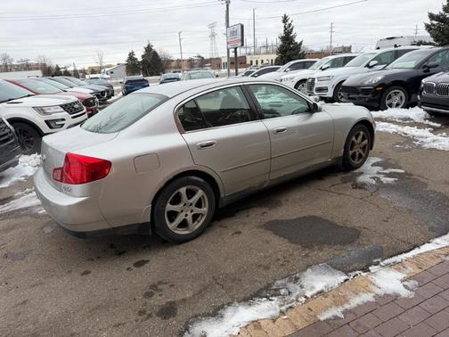 2004 INFINITI G35x Base