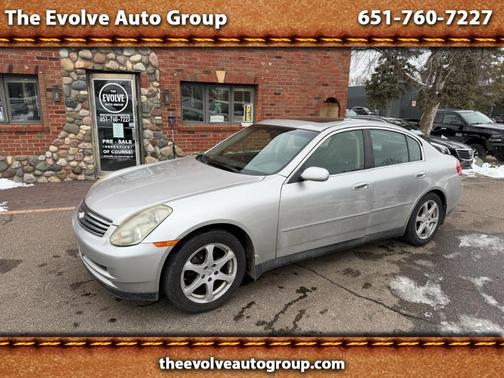 2004 INFINITI G35x Base