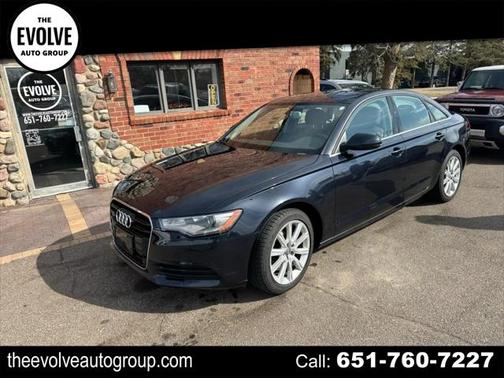 2013 Audi A6 2.0T Premium Plus quattro