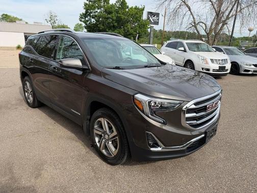 Brown 2019 GMC Terrain SLT
