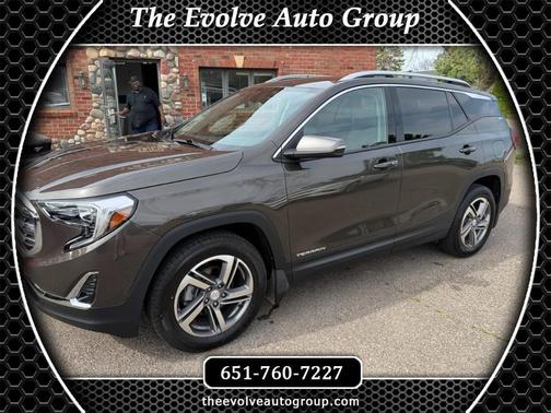 Brown 2019 GMC Terrain SLT