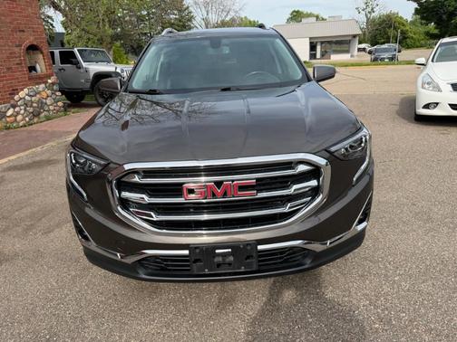 Brown 2019 GMC Terrain SLT