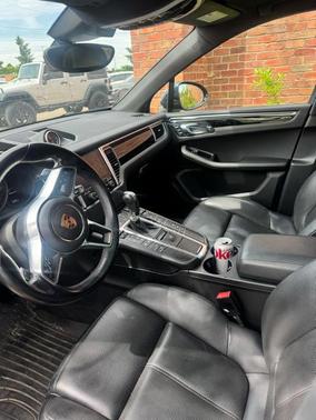 Blue 2017 Porsche Macan Base