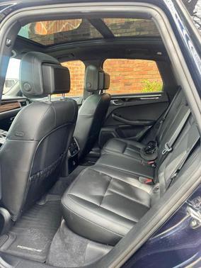 Blue 2017 Porsche Macan Base
