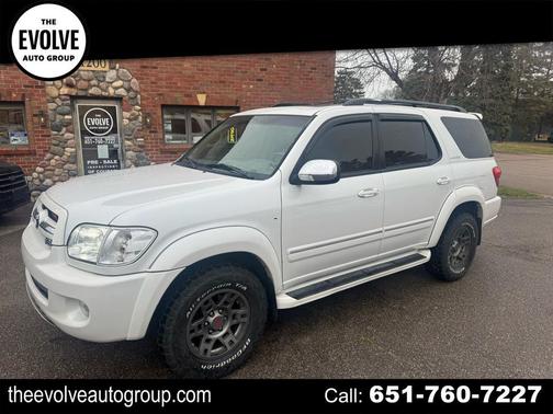 2007 Toyota Sequoia Limited