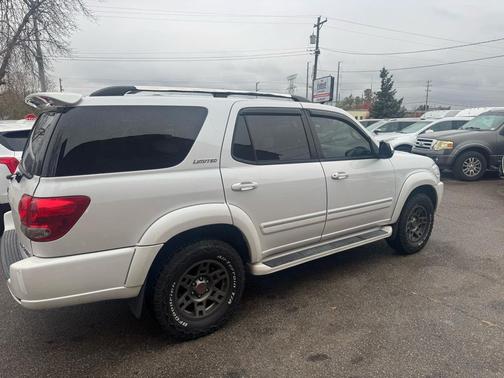 2007 Toyota Sequoia Limited