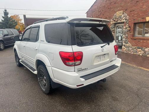 2007 Toyota Sequoia Limited