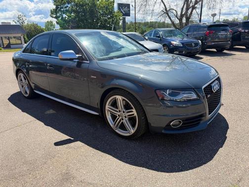 Gray 2011 Audi S4 3.0 Premium Plus
