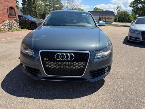 Gray 2011 Audi S4 3.0 Premium Plus