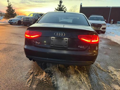 2013 Audi A4 2.0T Premium quattro