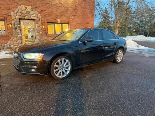 2013 Audi A4 2.0T Premium quattro