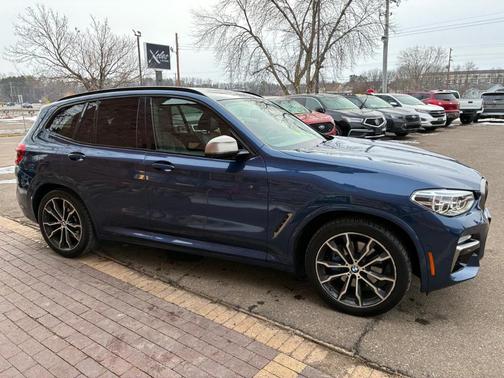 2018 BMW X3 M40i