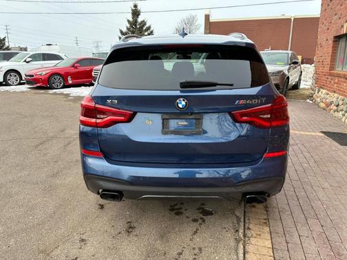 2018 BMW X3 M40i