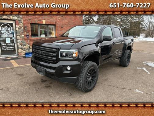 2016 GMC Canyon SLE