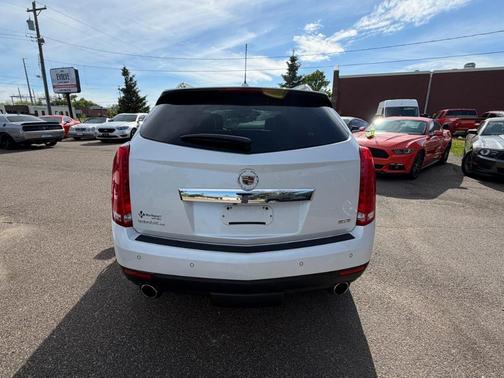 White 2016 Cadillac SRX Premium Collection
