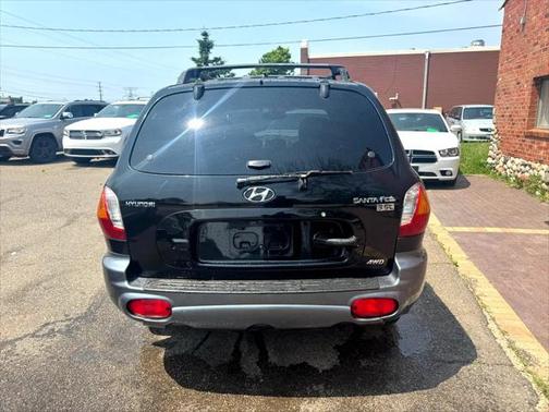 2004 Hyundai SANTA FE GLS