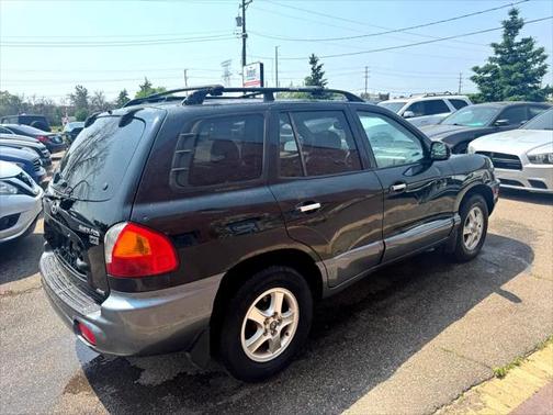 2004 Hyundai SANTA FE GLS