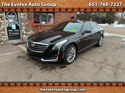 2018 Cadillac CT6 3.6L Luxury