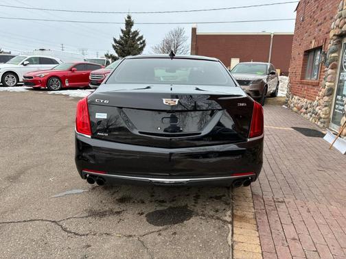 2018 Cadillac CT6 3.6L Luxury