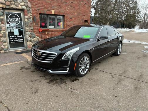 2018 Cadillac CT6 3.6L Luxury