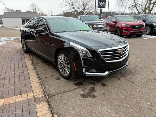 2018 Cadillac CT6 3.6L Luxury