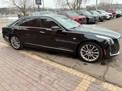 2018 Cadillac CT6 3.6L Luxury