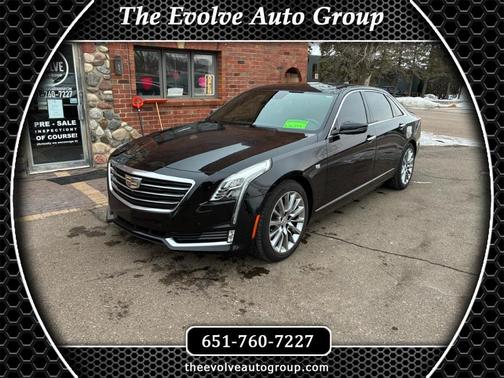 2018 Cadillac CT6 3.6L Luxury