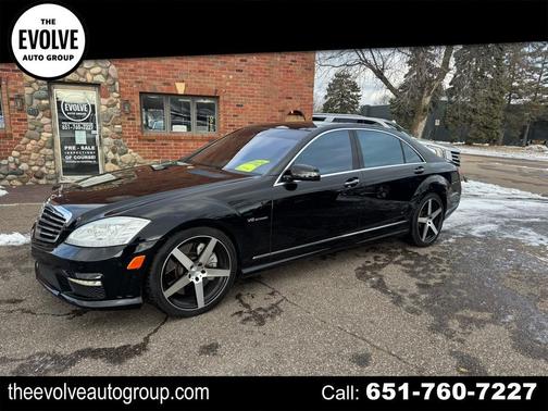 2011 Mercedes-Benz S-Class S63 AMG
