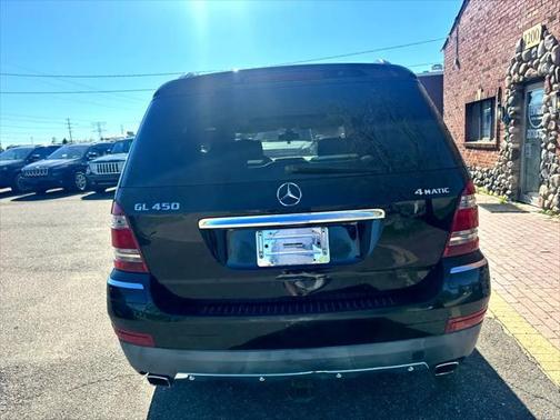 2007 Mercedes-Benz GL-Class 4MATIC