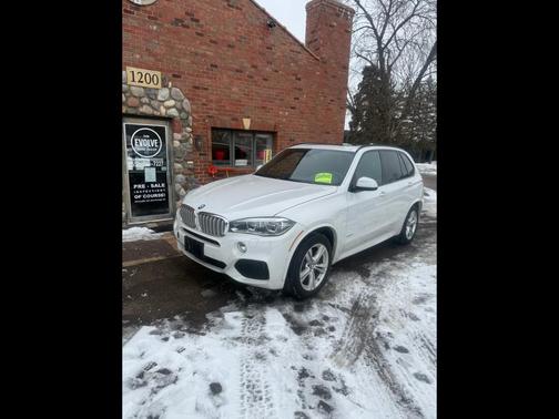 2016 BMW X5 xDrive50i