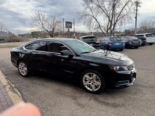 2017 Chevrolet Impala 1LS