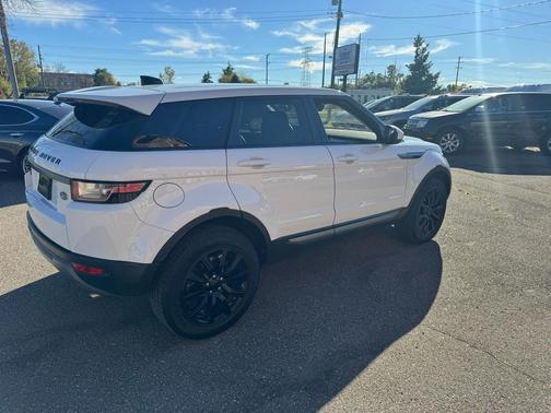 2019 Land Rover Range Rover Evoque SE