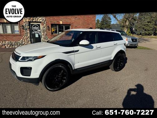 2019 Land Rover Range Rover Evoque SE
