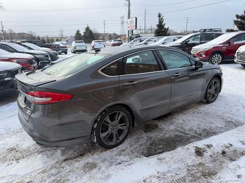 2017 Ford Fusion Sport