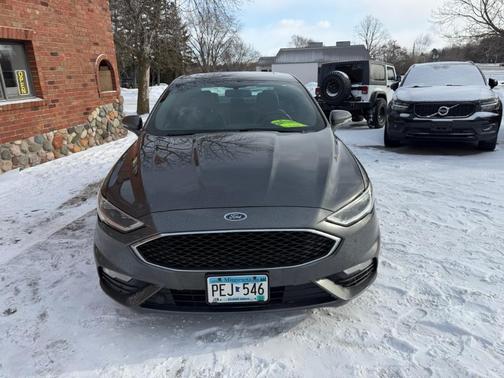 2017 Ford Fusion Sport