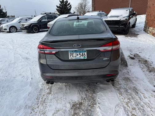 2017 Ford Fusion Sport